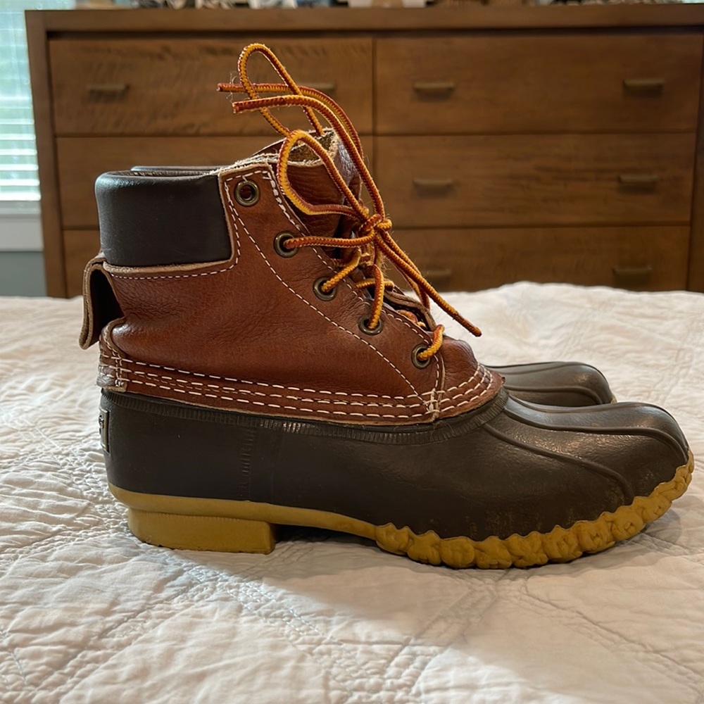 LL Bean Boots